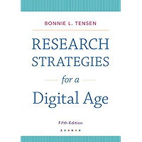 Research Strategies for a Digital Age with APA 7e Updates book cover