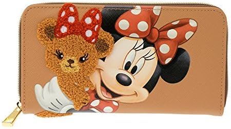 Amazon Co Jp ディズニー ミニー プリン 7周年記念 財布 長財布 ウォレット ディズニーストア グッズ サガラ織 おもちゃ