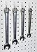 WallPeg 100 pk. Pegboard Hooks – 50 L, 50 J Flex Lock Pegs for Pegboard Tool Organizer - AM 116 B