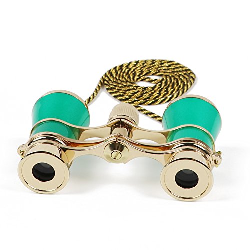 Kingscope 3X25 Theater Opera Glasses Binoculars for Musical Concert