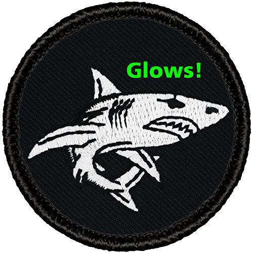 Glow Shark Patrol Patch - 2