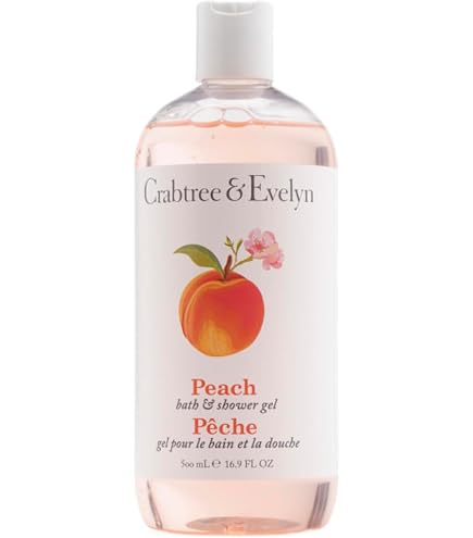 Amazon.com : Crabtree & Evelyn PEACH Body Lotion 16.9 fl oz