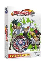 Beyblade Metal Fury - Saison 3, Partie 2