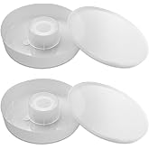 AOIT Rapid Bee Feeder for Outside Beekeepers Feeding-Round Hive Top Feeder, Beekeeping Supplies Bee Water Drinking Bowl for 8-or-10 Frame Hives, 2 Pack