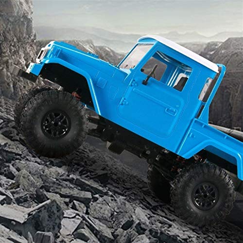 2.4GHz Radio Fernbedienung Militär LKW 1:12 RC Auto 4wd Off Road Wüste Armee Auto Wiederaufladbare Highspeed Elektrische… – Bild 3