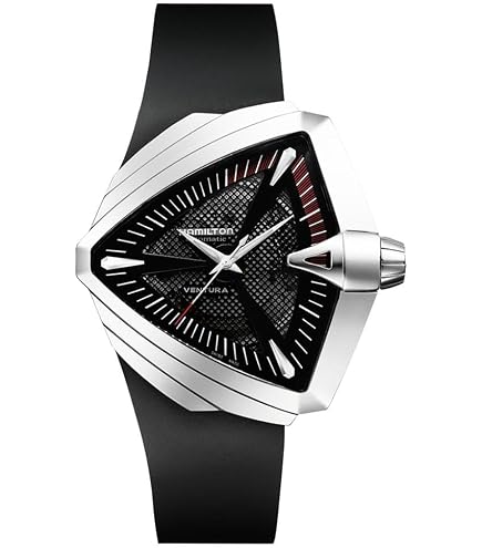 HAMILTON VENTURA メンズ 腕時計 Amazon.com: Hamilton Ventura Automatic Men's Watch, 46mm x 46mm