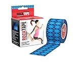 Rocktape 3-Roll Gift Pack - Navy Blue/Blue Argyle/Light Blue