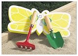 The Rumford Gardener Butterfly Kneeler with 2 Tools RK1017