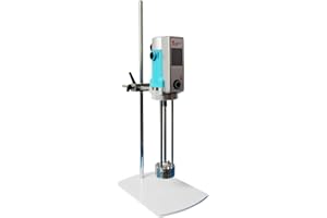 YUCHENGTECH High Shear Mixer Homogenizer Emulsifier Digital High Speed Homogenizer Lab Disperser Emulsifier Lab Homogenizer E