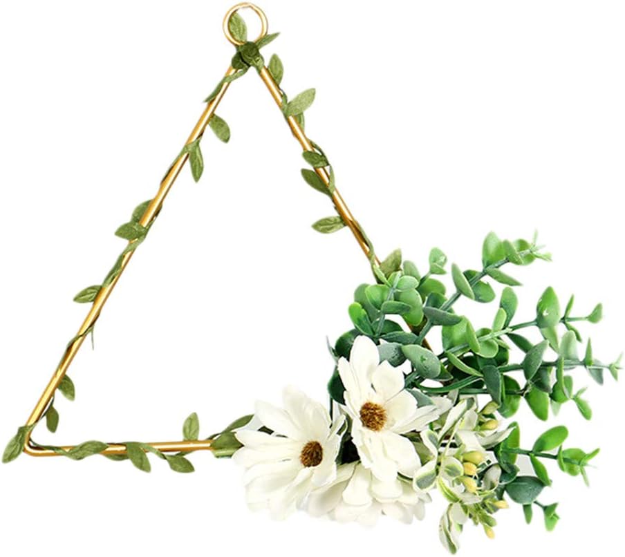 WINLISTING 2019 Beautiful Hot Sale Hanging Planter Flower Basket, Artificial Flower Pots Hanger Wall Hanging Basket Rack, Home Garden Decor Hanging Baskets (A)