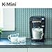 Keurig K15 Coffee Maker, Single Serve K-Cup Pod Coffee Brewer, 6 to 10 Oz. Brew Sizes, Black