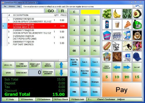 ALL IN ONE RETAIL POINT OF SALE BUNDLE FEATURING CORNER STORE POS - Thumbnail 2