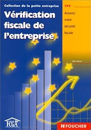 Vérification fiscale de l'entreprise
