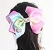 CLLOT 50PCS 2inch Baby Hair Clips - Fully Lined Baby Bows Hair Pins for Baby Girls Infants Toddlers 25 Colors in Pairs