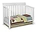 Delta Children Eclipse 4-in-1 Convertible Baby Crib, White