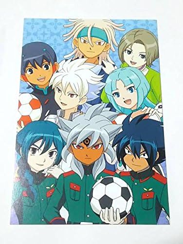 Amazon イナズマイレブン ポストカード シュウ 白竜 バタップ アスタ ポストカード 絵柄付はがき 文房具 オフィス用品