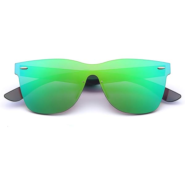 Ray-Ban Women Sunglasses Green Gradient Mirrored Ray-Ban | Accessories | Like New Green Mirrored Ray Ban  main image 3