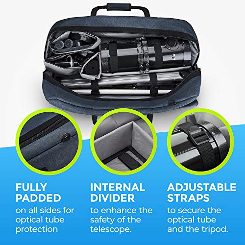 2 Rhino+BagMate+Telescope+Bag+Lances