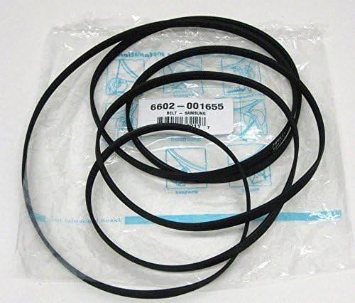 Major Appliances 6602-001655 Dryer Belt for Samsung and for AP4373659 PS2407938 349533 Kenmore