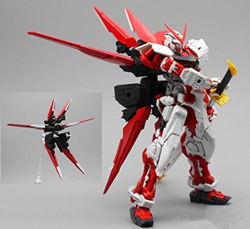 EffectsWings Type R Red/Blue Dragon Flight Backbag for Bandai RG 1/144 MBF-P02 Gundam Astray Red / Blue Frame
