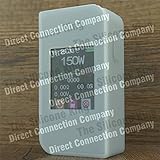 Silicone Case for SIGELEI T150 TOUCH SCREEN 150W TC Skin Sleeve Cover Wrap (Clear Opaque)