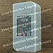 Silicone Case for SIGELEI T150 TOUCH SCREEN 150W TC Skin Sleeve Cover Wrap (Clear Opaque)