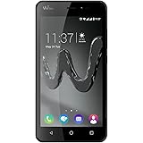 Wiko Freddy 4G Smartphone (12,7 cm (5 Zoll), 8GB interner Speicher, Android 6 Marshmallow) schwarz