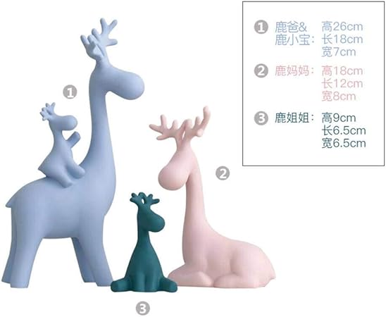 T-C Artesanía Nórdica Adornos de Cerámica Vino del Gabinete