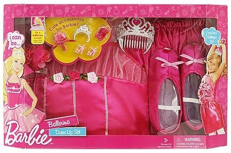 barbie ballet clothes