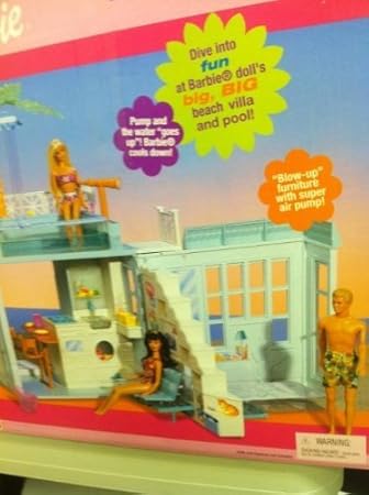 barbie beach bungalow house