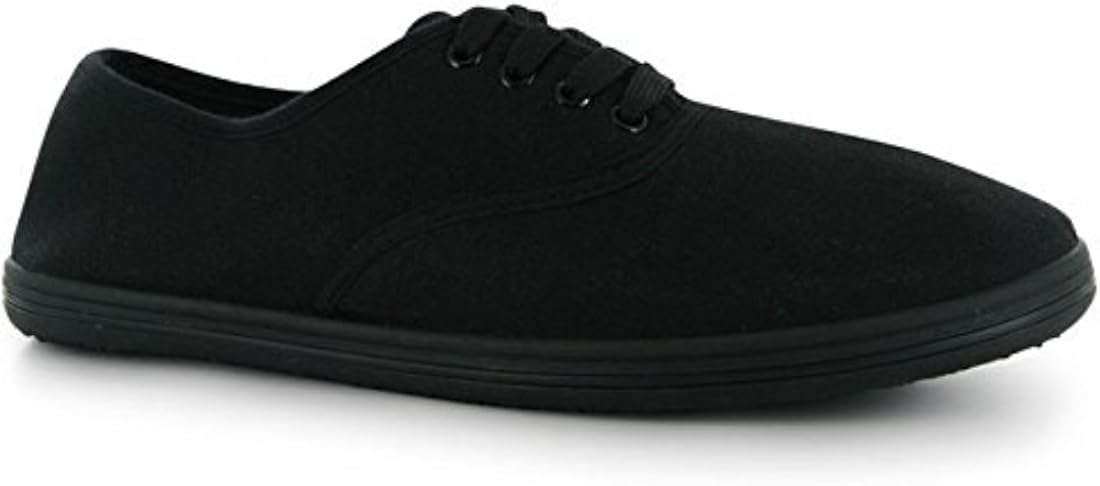 black slazenger shoes