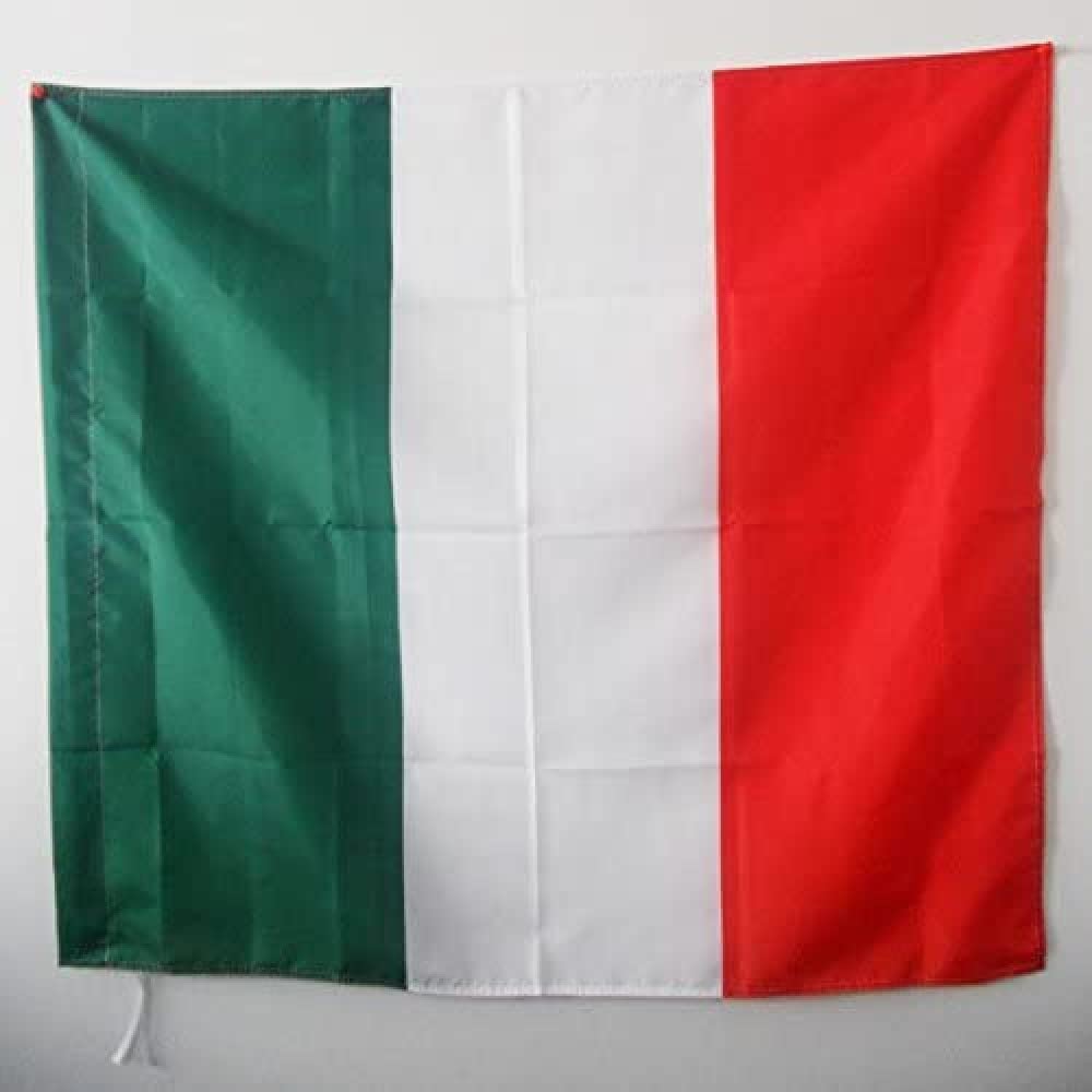 AZ FLAG - Italy Cisalpine Republic Flag - 3x3 Ft - 100% Polyester Former Italian Banner with Sleeve - Fade Resistant - Vivid Colors - 3' x 3' Feet - 90x90 Cm