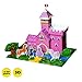 Paper City Princess Castle Educational Toys for Kids - Creativity Kit (Cut, Glue, Color, Play, Create Your Own Cartoon) - 3D Puzzles for Kids Ages 4-8 for Boys & Girls