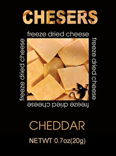 Chesers Freeze Dried Cheese (Cheddar, 1)