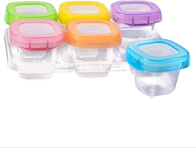 Gaorunli Tetine De Biberon Contenants Pour Aliments De Bebe Pour Le Sevrage Pots A Congelateur Pour Sevrage Pots Pour Le Sevrage Pour Bebes Convient Aux Enfants En Lactation Bebe Puericulture Le