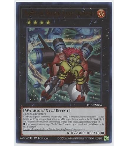 yugioh battlin boxer deck Battlin' Boxer Counterpunch - Yu-Gi-Oh! Card Database