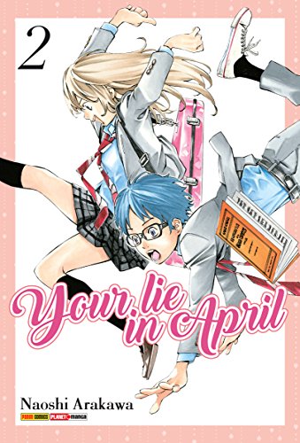Livro Your Lie in April   Volume 2