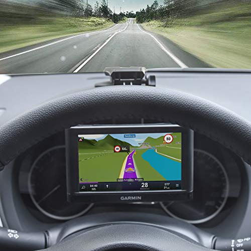 image for Flip Down GPS Car Dashboard Mount for Garmin Portable Navigators, 1Zer