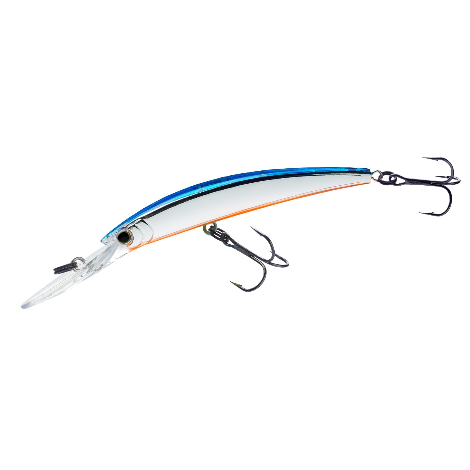 Yo-Zuri R1301-BT Crystal Minnow Deep Diver Walleye (F) 130Mm 5-1/4", Multi, One Size