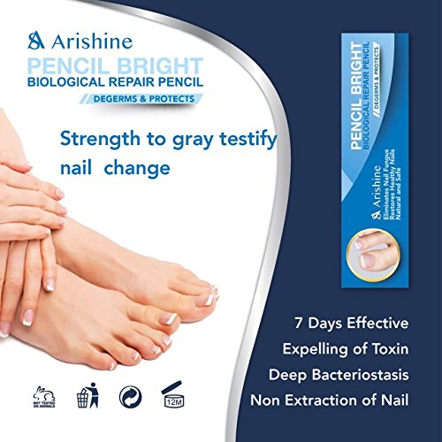 Arishine Toenail Fungus Treatment, Fungus Stop, Maximum Strength Anti