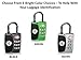 TSA Accepted 3 Digit Combination Luggage Lock for Travel★Smart Open Search Alert Indicator★Bright Color Choices★Heavy Duty, Sturdy, Best Quality, Durable, Customs Friendly★Lifetime Warranty (Green)