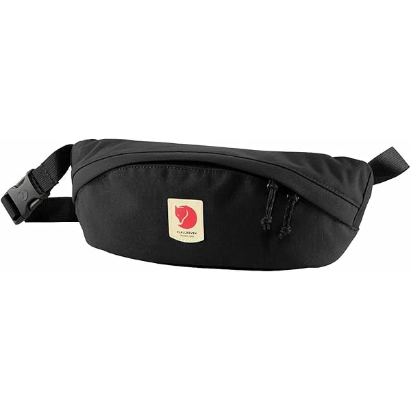 Amazon.com: Fjällräven Kånken No. 2 Black Hip Pack Black One