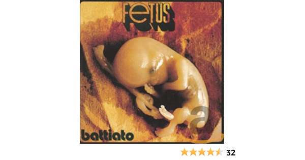 Battiato Franco Fetus Amazon Com Music