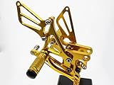 Krace Motorcycle Rearsets Foot Pegs Rear Set