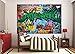 Kid’s Room Nursery Photo Wallpaper – Graffiti Wall – Picture Decoration Colorful Writing Pop Art Urban Street Style Hip Hop Image Decor Wall Mural (82.7x55.1in - 210x140cm)