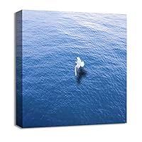 Canvas Wall Art Landscape Canvas Prints Home Artwork Decoration for Living Room, Bedroom - 12x12 inches