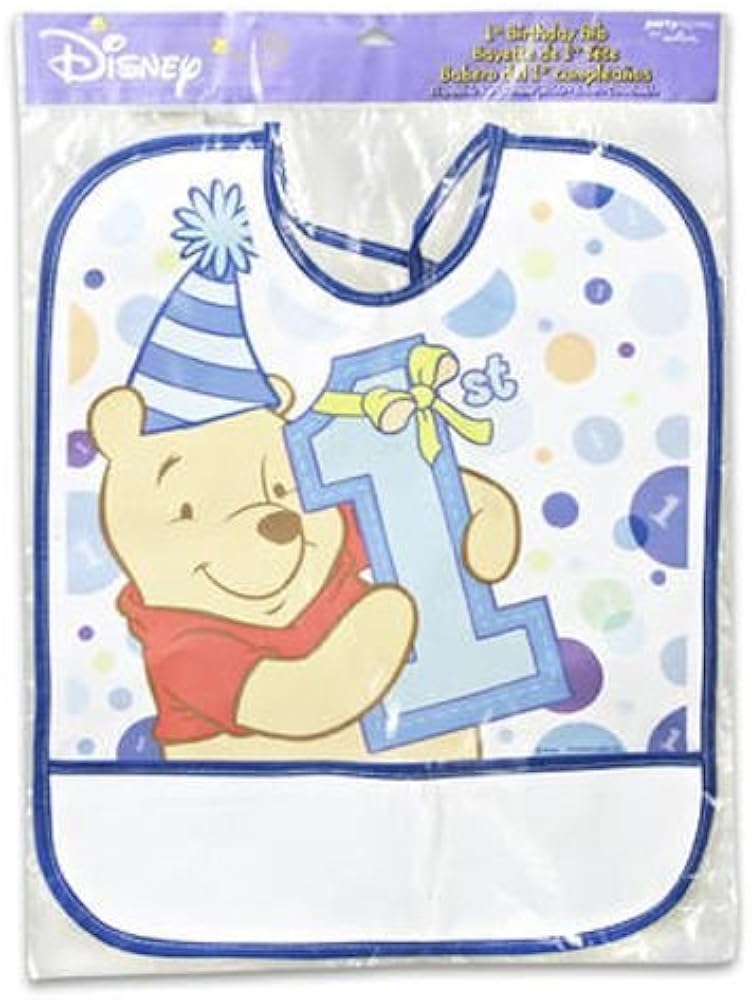 winnie the pooh 1st birthday outfit