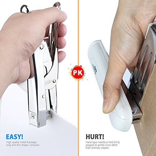 image for Wendy Direct Stapler Set, Hand Stapler with 1000 Staples and Remover, 
