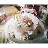 Kangkang@ Charming Mr and Mrs Wedding Cake Topper