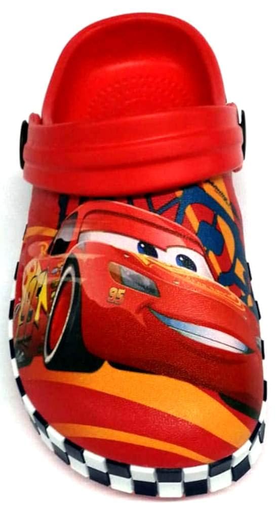 Pantofole S21535 Rosso ARNETTA Disney Cars Ciabatte Sabot Clogs Bimbi MOD  urban-earth.co.uk